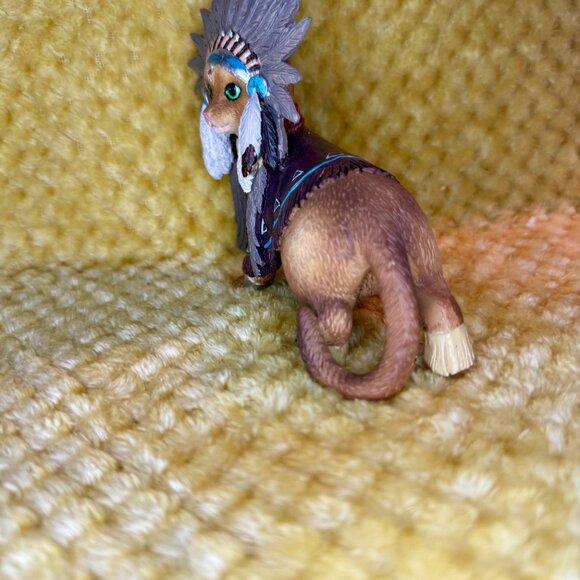 Hamilton Collection ~ Chief Runs with Paws ~ Feathers 'N Kittens series # 1647 - Picture 8 of 10